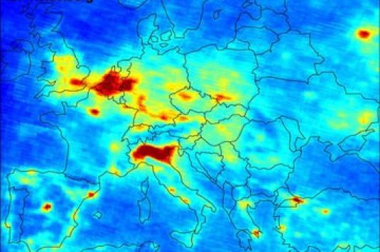Luchtvervuiling is het grootste klimaat gezondheidsrisico in Europa